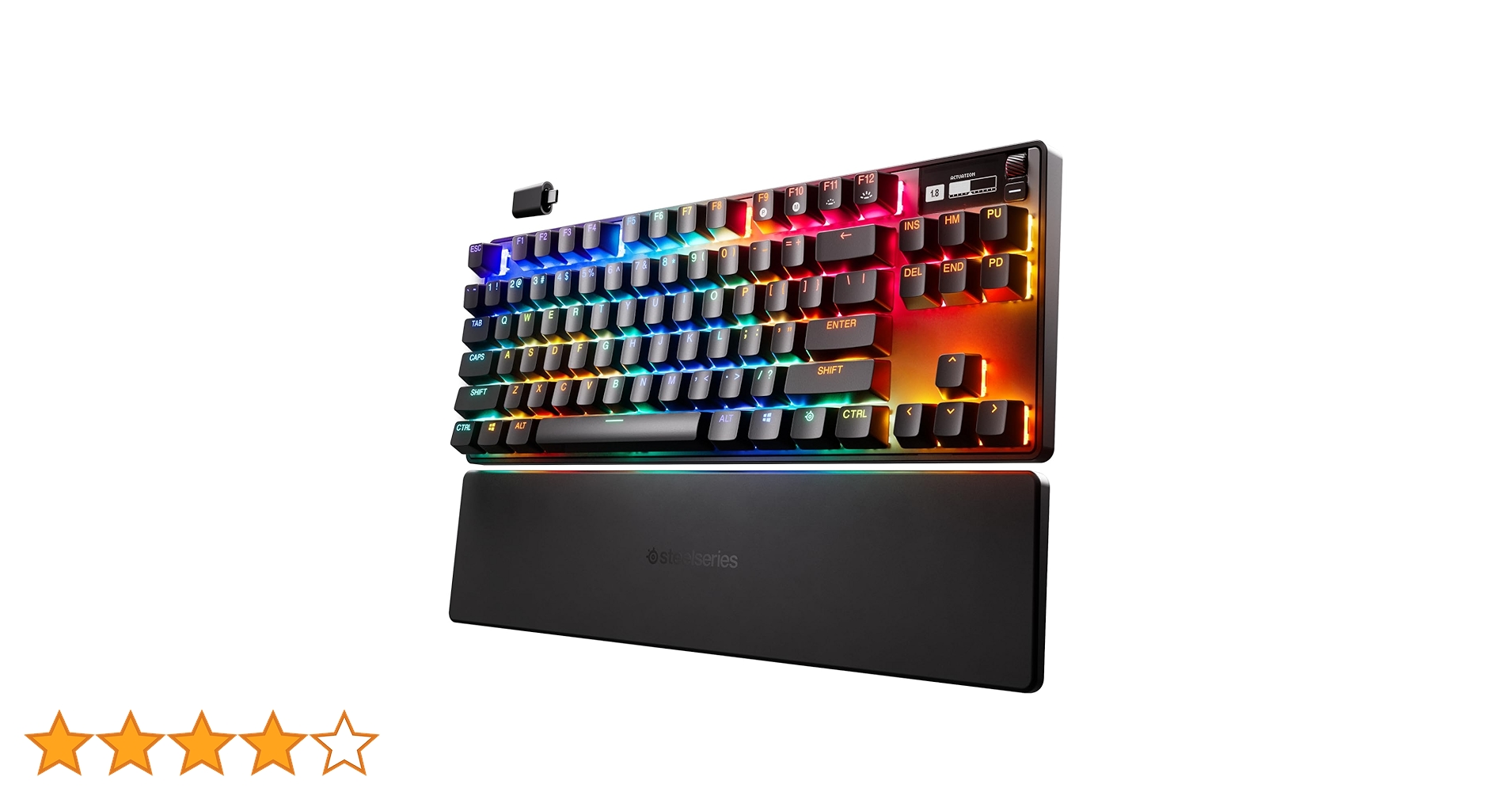 Amazon.co.jp: SteelSeries ラピッドトリガー 搭載 ゲーミング